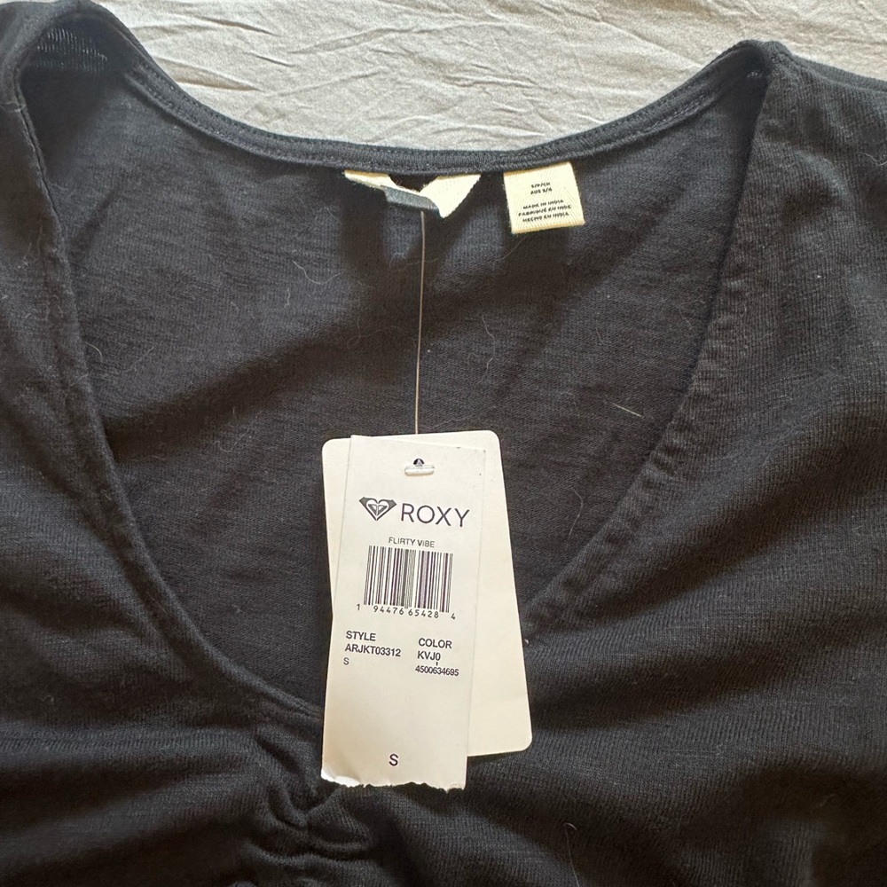 NWT Roxy Ruffle sleeve Tank top - Picture 3 of 7
